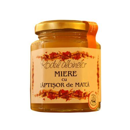 Miere cu Laptisor de Matca, 250 g, Prisaca Transilvania