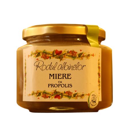 Miere cu Propolis, 250 g, Prisaca Transilvania