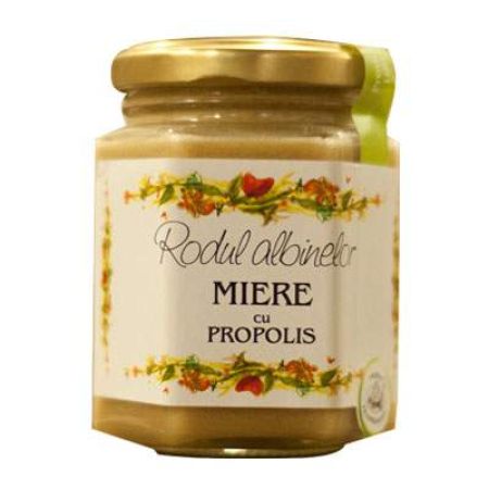 Miere cu propolis, 250 g, Prisaca Transilvania