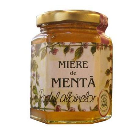 Miere de menta, 250 g, Prisaca Transilvania