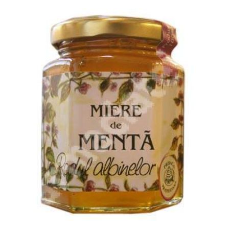 Miere de menta, 250 g, Prisaca Transilvania