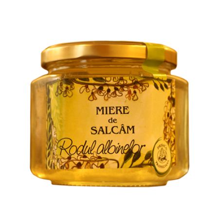 Miere de Salcam, 500 g, Prisaca Transilvania