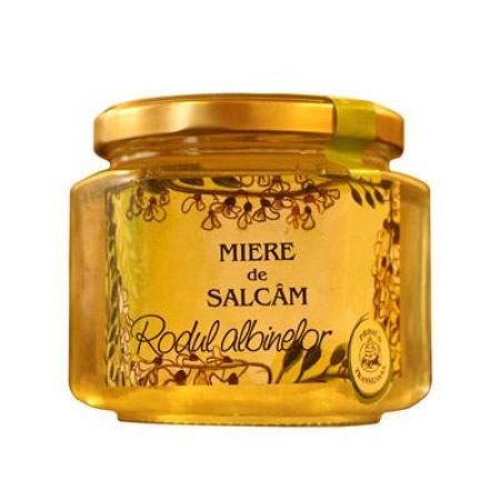 Miere de salcam, 500 g, Prisaca Transilvania