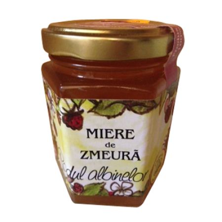 Miere de Zmeura, 250 g, Prisaca Transilvania