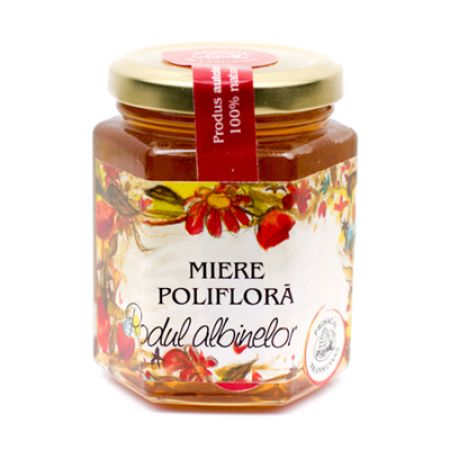 Miere Poliflora, 250 g, Prisaca Transilvania