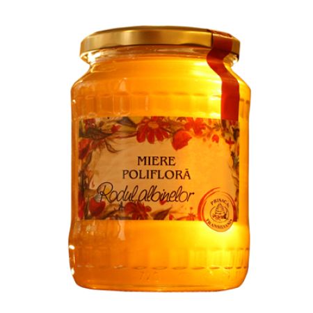 Miere Poliflora, 950 g, Prisaca Transilvania