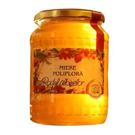 Miere Poliflora, 950 g, Prisaca Transilvania