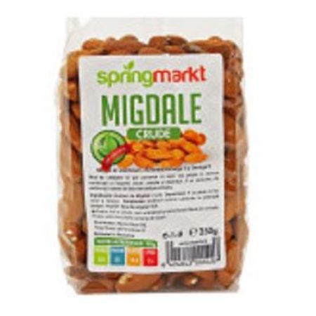 Migdale crude, 250 g, Spring Markt