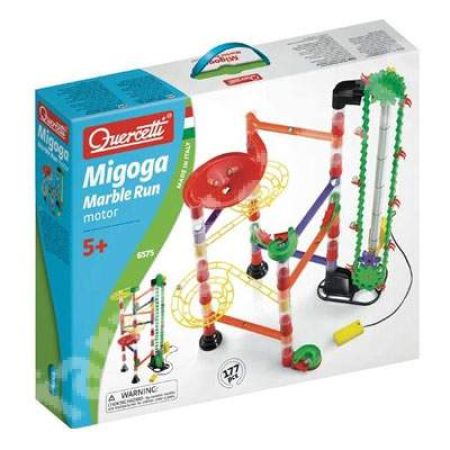 Migoga Marble Run Motor, +5 ani, Q6575, Quercetti