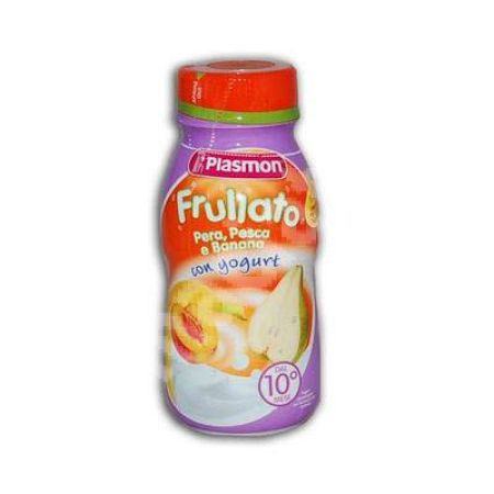 Milkshake de para, piersica si banana, Gr. +10 luni, 180 ml, Plasmon