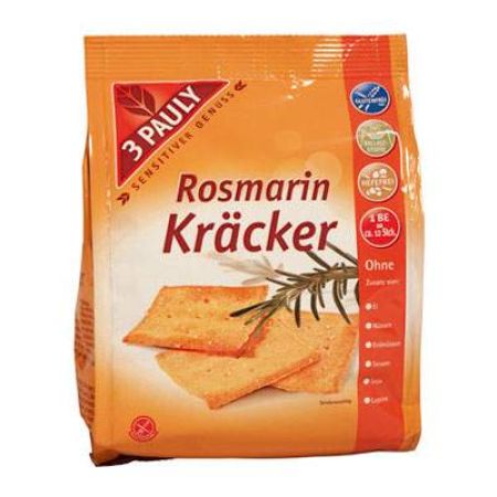 Mini-pesmetei cu rozmarin fara gluten 3Pauly, 125 g, Haus Rabenhorst