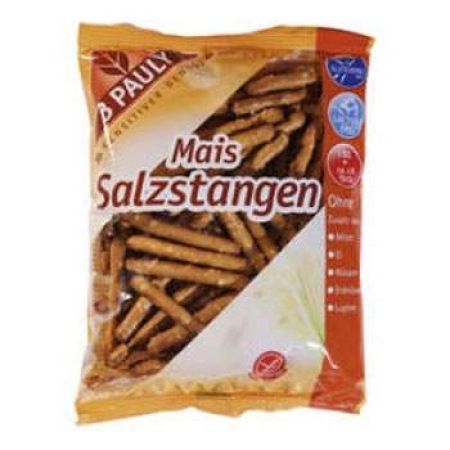 Mini sticks-uri sarate fara gluten si lactoza 3Pauly, 75 g, Haus Rabenhorst