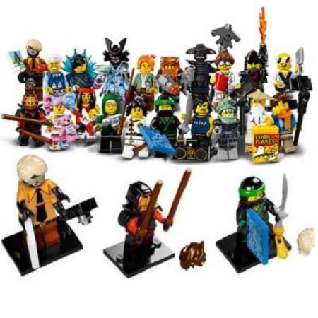 Minifigurine din filmul Ninjago, L71019, +5 ani, Lego Ninjago