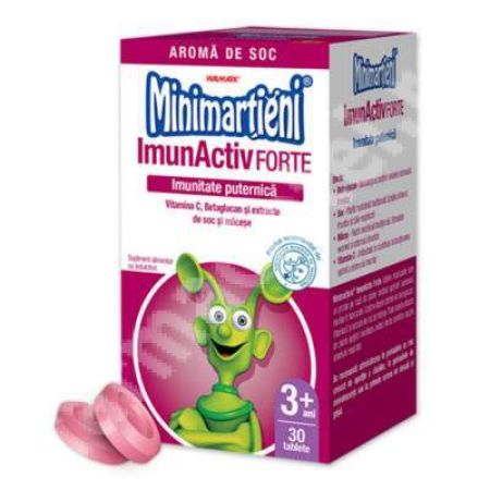 Minimartieni ImunActiv Forte, 30 tablete, Walmark