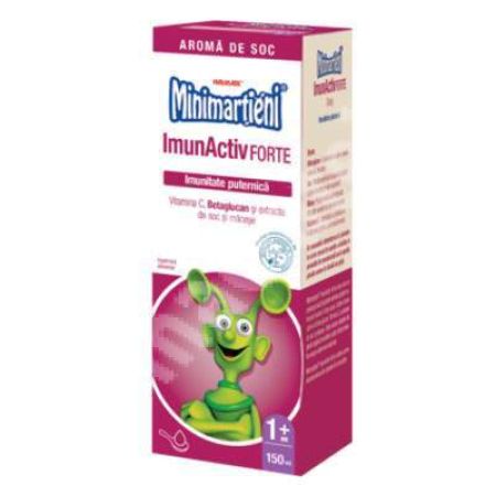 Minimartieni ImunActiv Forte sirop, 150 ml, Walmark