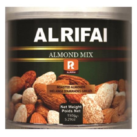 Mix de migdale, 150 g, Alrifai