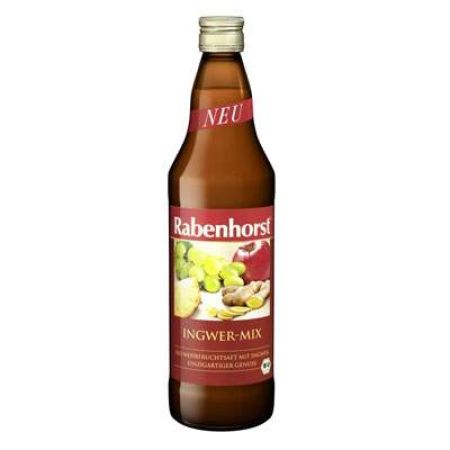 Mix de sucuri cu ghimbir, 750 ml, Haus Rabenhorst