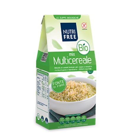 Mix Multicereale Bio, 300 g, NAT407, Nutri Free