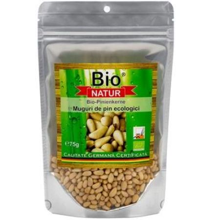 Muguri de pin ecologici, 75 g, Bio Natur