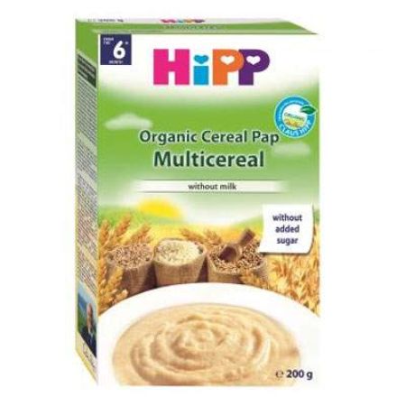 Multicereale, Gr. +6 luni, 200 g, Hipp