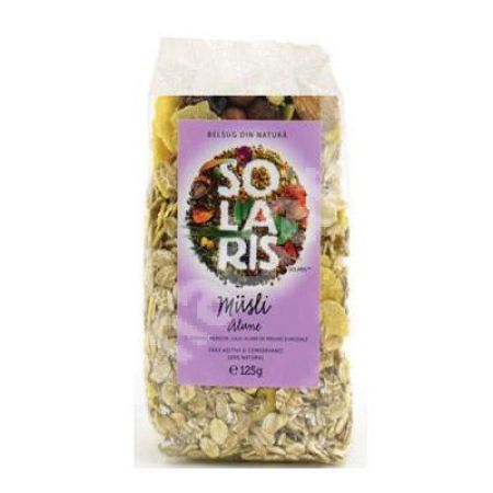 Musli cu alune, 125 g, Solaris