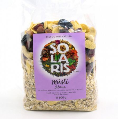 Musli cu alune, 500 g, Solaris