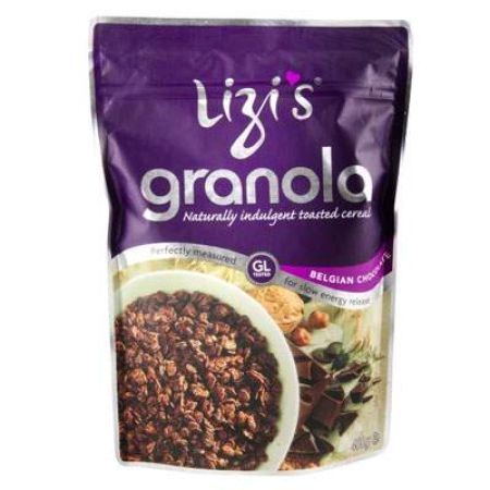 Musli cu ciocolata Belgiana, 400 g, Lizis Granola