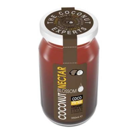 Nectar Organic din flori de cocos CocoFina, 350 ml, Activ Pharma Star