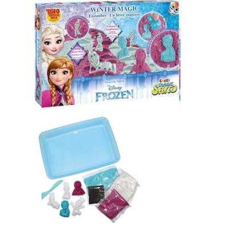 Joc Nisip Kinetic, Frozen, 600g, Craze