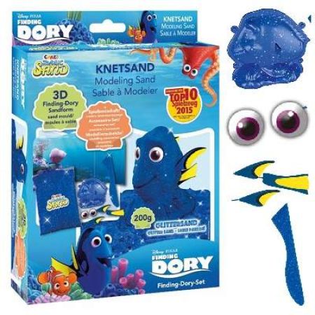 Nisip Kinetic Magic, Finding Dory, 54780, Craze