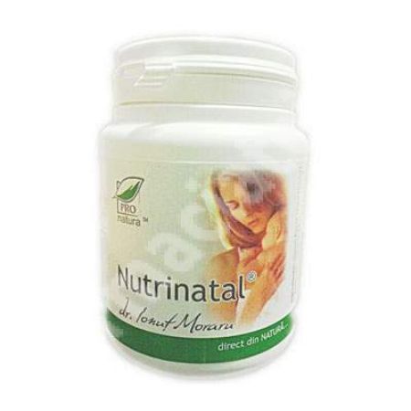 Nutrinatal, 250 capsule, Pro Natura