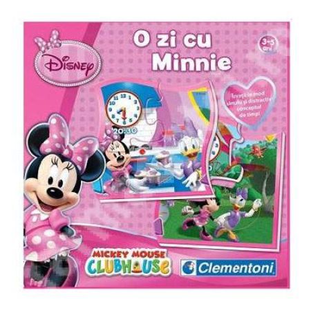 O zi cu Minnie, CL60358, Clementoni