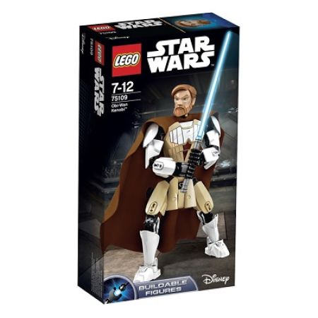 Obi Wan Kenobi, 7-12 ani, L75109, Lego Star Wars