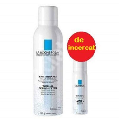 Oferta Pachet Apa Termala 150ml + 50ml, La Roche-Posay