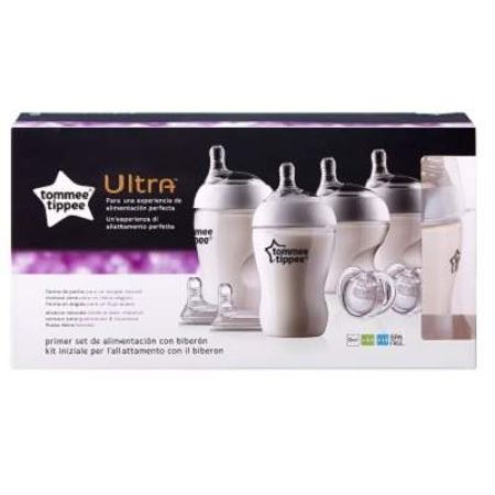 Oferta Pachet Biberoane Ultra si Accesorii, +0luni, 42470068, Tommee Tippee