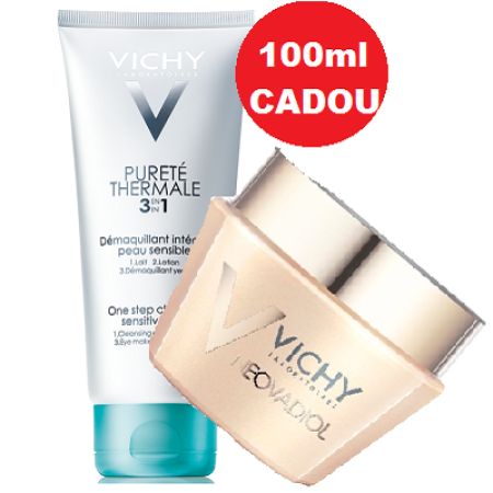 Oferta Pachet Crema de zi Neovadiol ten uscat, 50ml, Vichy