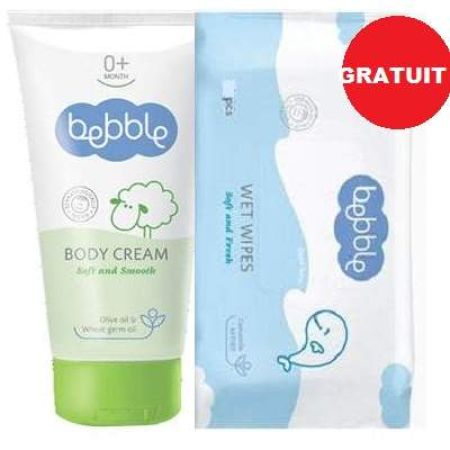 Oferta Pachet Crema Hidratanta Corp, +0luni, 150ml, Bebble