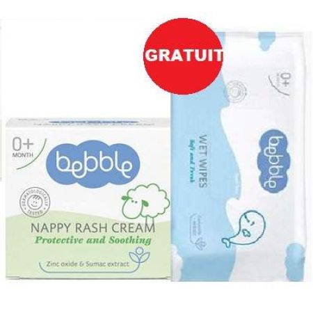 Oferta Pachet Crema pentru fundulet, +0luni, 60ml, Bebble