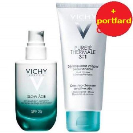 Oferta Pachet Fluid de ingrijire zilnica, 50ml, Vichy