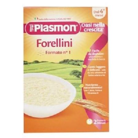 Oferta Pachet Forellini Paste, +4 luni, 320 g, Plasmon