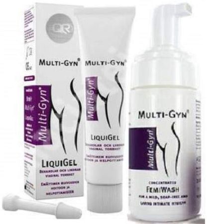 Oferta Pachet Gel Multi-Gyn Liquigel si FemiWash Cadou, Bioclin