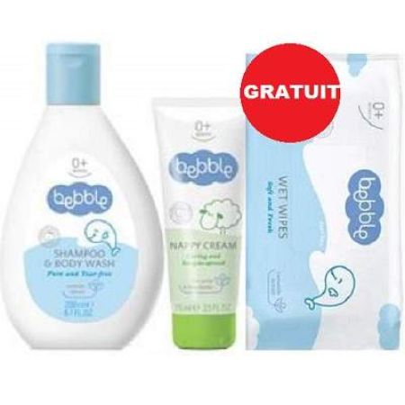 Oferta pachet Ingrijire Essentials, +0luni, Bebble