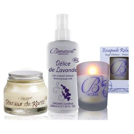 Oferta Pachet Lavanda si Unt de Shea, Bionatural