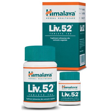 Pachet Liv 52, 100+25 tbl, Himalaya