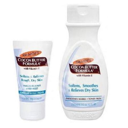 Oferta Pachet Lotiune de corp si Crema de maini cu Unt de Cocos, Palmer's