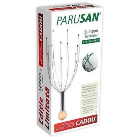 Parusan pachet Sampon stimulator pentru femei, 200 ml, Theiss Naturwaren