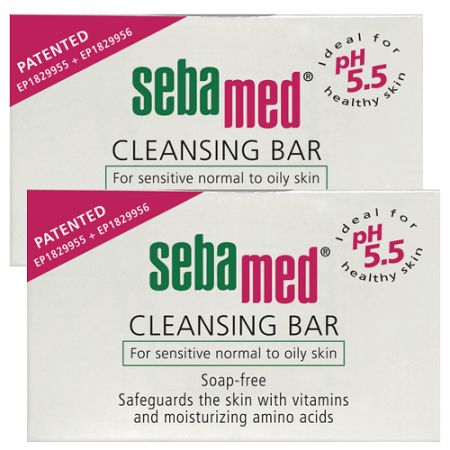 Oferta Pachet Sapun dermatologic piele sensibila, 2x150 g, Sebamed