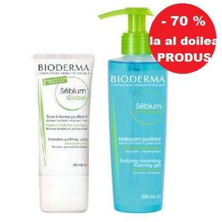 Oferta Pachet Sebium Global, Bioderma