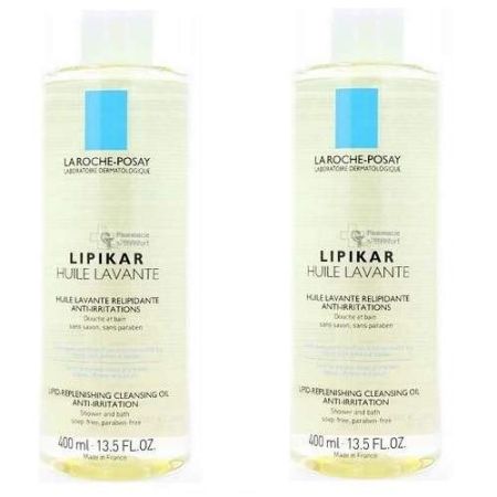 Oferta Pachet Ulei de curatare Lipikar, 1+1, 400ml, La Roche Posay