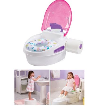 Olita Multifunctionala 3 in 1 Potty Training System, 11446, Summer Infant